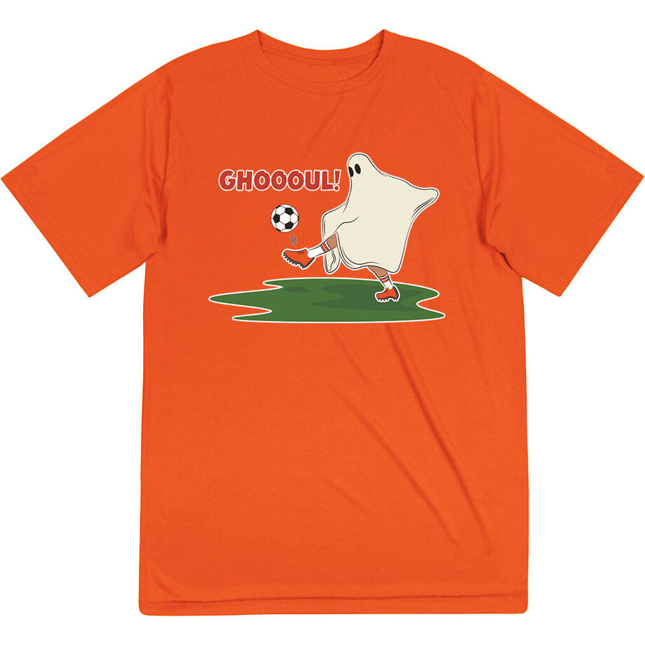 Soccer Short Sleeve Performance Tee - Soccer Ghoul