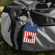 Football Bag/Luggage Tag - USA Football