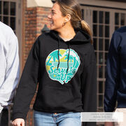 Tennis Hooded Sweatshirt - Serve's Up