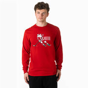 Hockey T-Shirt Long Sleeve - Saint Nick Hat Trick