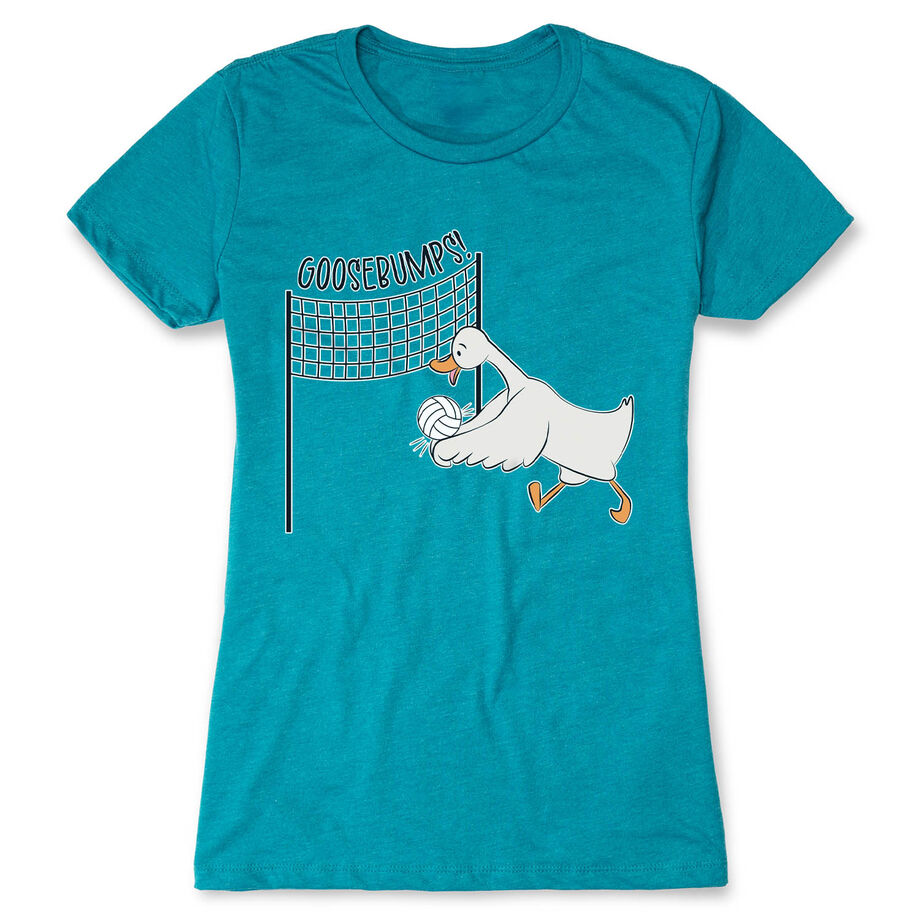 Volleyball Women's Everyday Tee - Goosebumps