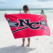 Custom Team Beach Towel