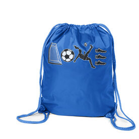 Soccer Drawstring Backpack - Soccer Love