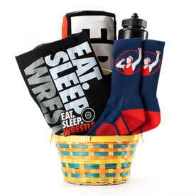Wrestling Easter Basket - Eat Sleep Wrestle