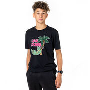 Guys Lacrosse Short Sleeve T-Shirt - Lax Lizard