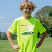Soccer Short Sleeve Performance Tee - Soccer Ghoul
