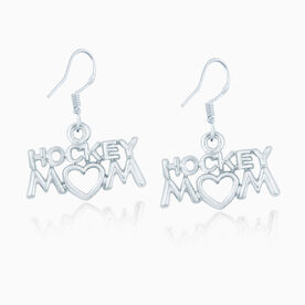 Hockey Mom Earrings