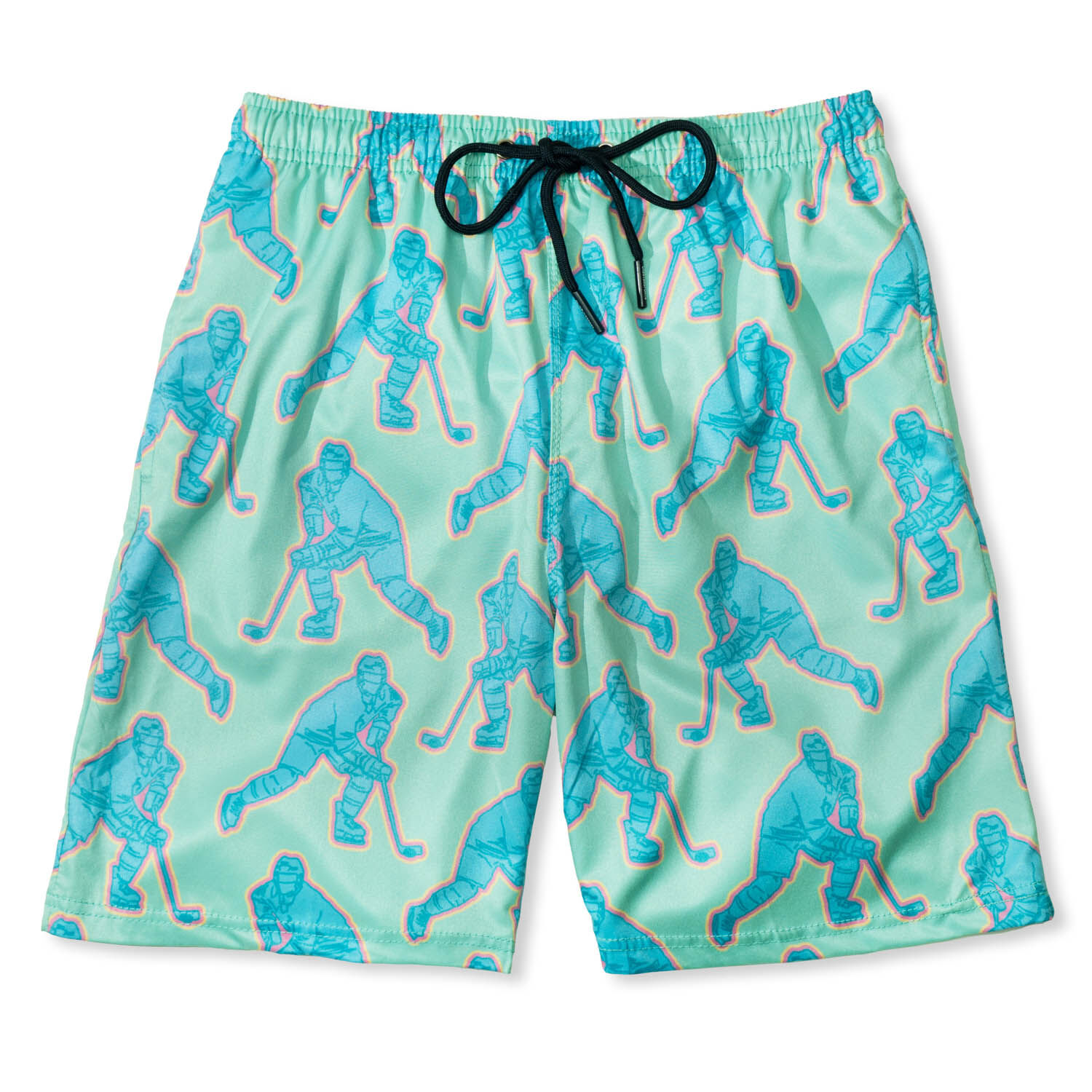 Hockey Swim Trunks Coast To Coast ChalkTalk SPORTS