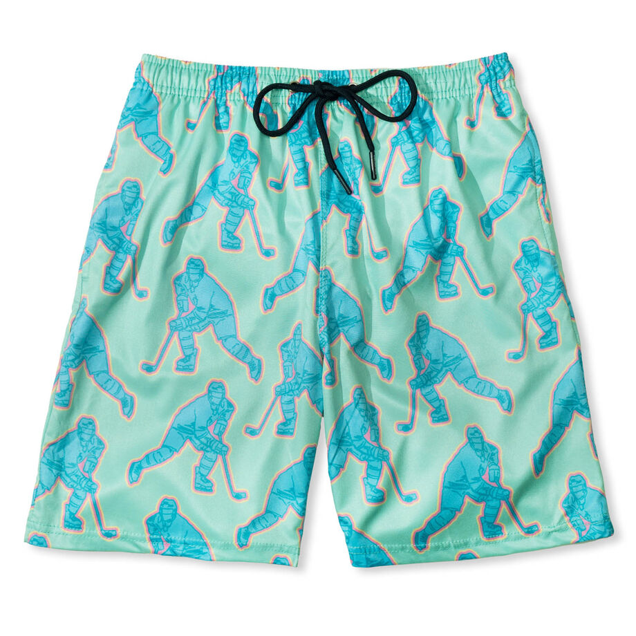 Hockey Swim Trunks - Coast To Coast