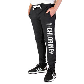 Swimming Men's Joggers - Fueled By Chlorine