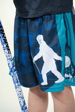 Lacrosse Beckett&trade; Shorts - Abominable Laxman