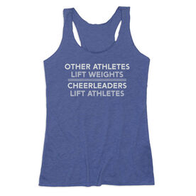 Cheerleading Women's Everyday Tank Top - Cheerleaders Lift Athletes