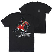 Hockey T-Shirt Short Sleeve - Crushing Goals (Back Design)