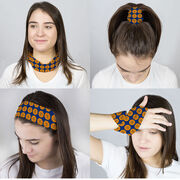 Basketball Multifunctional Headwear - Basketball Pattern RokBAND