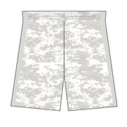 Custom Team Shorts - Football Digital Camo