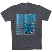 Hockey Short Sleeve T-Shirt - Dangle Snipe Celly Player