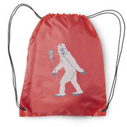 Guys Lacrosse Drawstring Backpack - Yeti