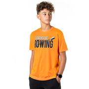 Crew Tshirt Short Sleeve I'd Rather Be Rowing