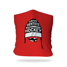 Hockey Multifunctional Headwear - 4 Out Of 5 Dentists Recommend Hockey RokBAND