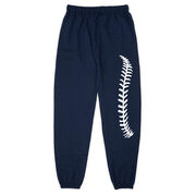 Baseball Fleece Sweatpants - Baseball Stitches