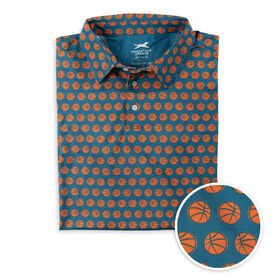 Basketball Short Sleeve Polo - Courtside
