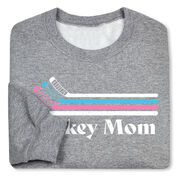 Hockey Crewneck Sweatshirt - Hockey Mom Sticks