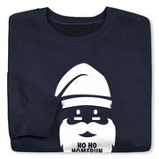 Baseball Crewneck Sweatshirt - ho ho homerun