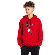 Guys Lacrosse Hooded Sweatshirt - Crushing Goals