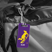 Field Hockey Bag/Luggage Tag - Personalized Player