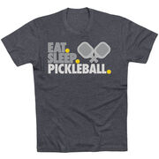 Pickleball Short Sleeve T-Shirt - Eat. Sleep. Pickleball