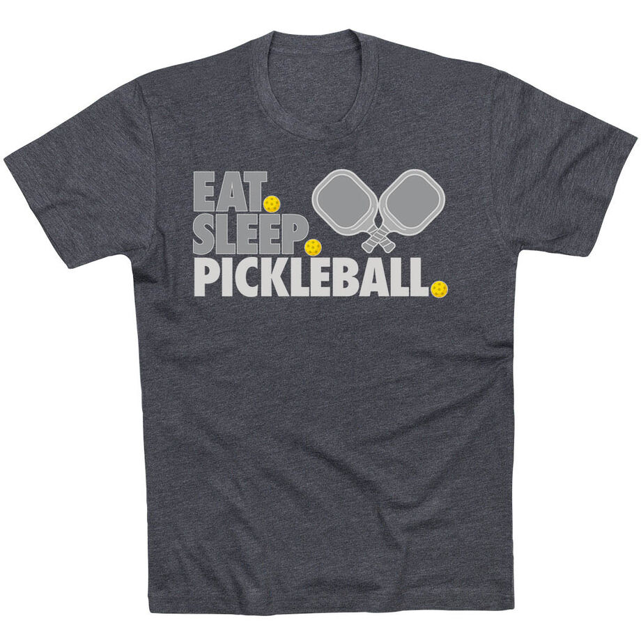Pickleball Short Sleeve T-Shirt - Eat. Sleep. Pickleball