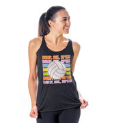 Volleyball Women's Everyday Tank Top - Bump, Set, Spike