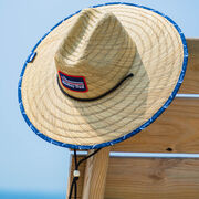 Hockey Straw Hat - Hockey Dad