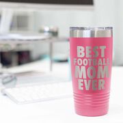 Football 20 oz. Double Insulated Tumbler - Best Mom Ever