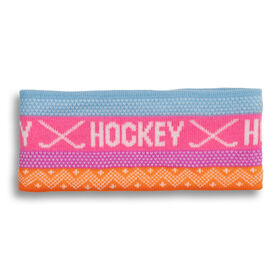 Hockey Knit Headband - Fair Isle