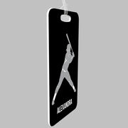 Softball Bag/Luggage Tag - Personalized Softball Batter