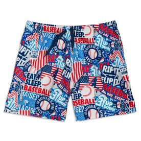 HydroActive Shorts - Baseball Life