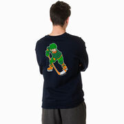 Hockey Crewneck Sweatshirt - St. Hat-Trick (Back Design)