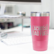 Guys Lacrosse 20oz. Double Insulated Tumbler - Lacrosse Dad Fuel