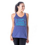 Hockey Women's Everyday Tank Top - I Can't. I Have Hockey.