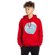 Volleyball Hooded Sweatshirt - Serve's Up
