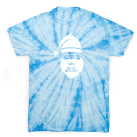 Baseball Short Sleeve T-Shirt - Ho Ho Homerun Tie Dye