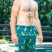 Pickleball Swim Trunks - Big Dill