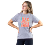 Softball Short Sleeve T-Shirt - Hey Batter Batter