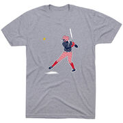 Softball Short Sleeve T-Shirt - Softball Star