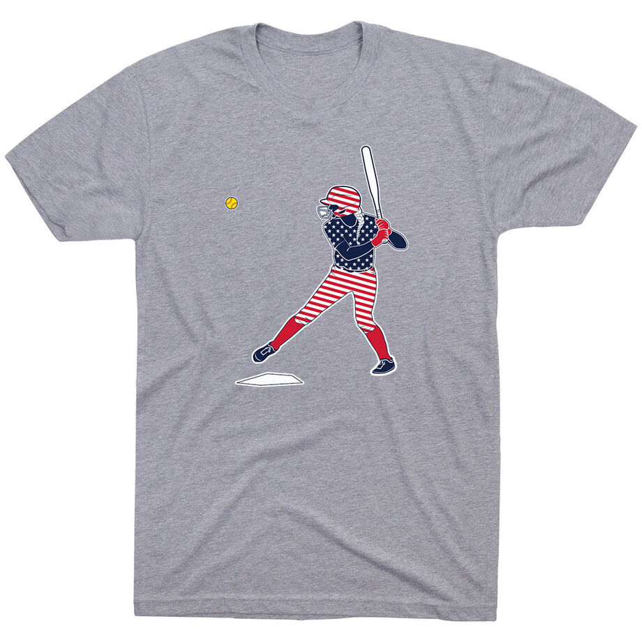 Softball Short Sleeve T-Shirt - Softball Star