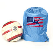 Soccer Drawstring Backpack - Guys Soccer Land That We Love