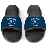 Hockey Repwell&reg; Slide Sandals - Custom Hockey