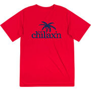 Lacrosse Short Sleeve Performance Tee - Just Chillax'n