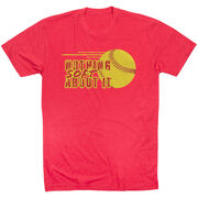 Softball Short Sleeve T-Shirt - Nothing Soft About It